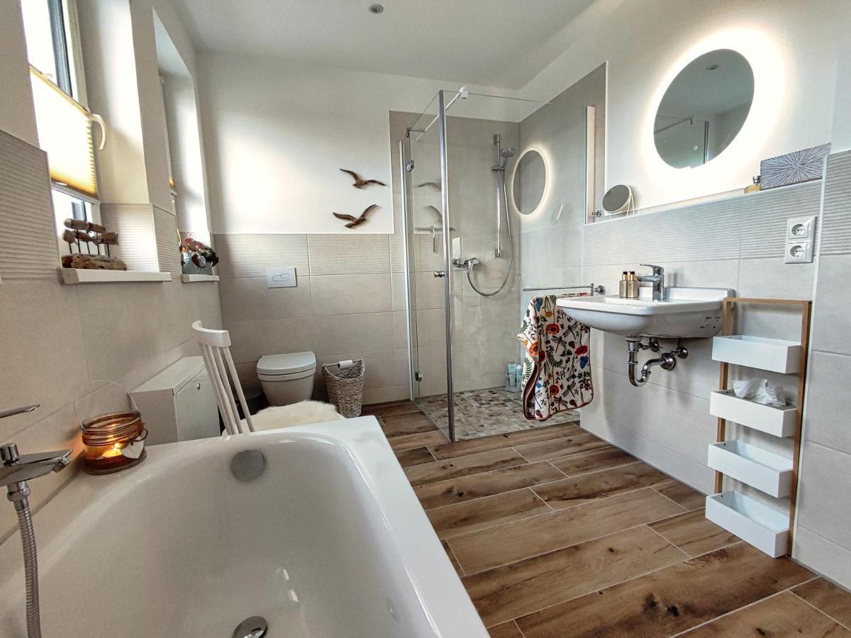 Ferienhaus Zur Oie Bresewitz Bagian luar foto