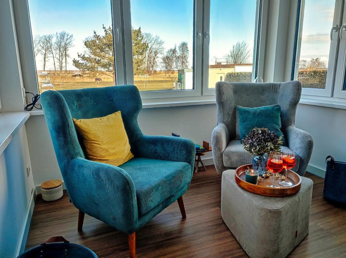 Ferienhaus Zur Oie Bresewitz Bagian luar foto